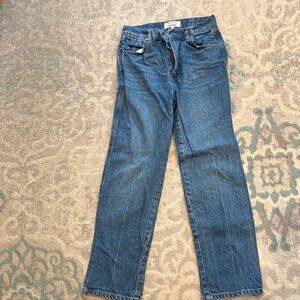 Reformation Denim Blue Jeans